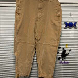 Woman’s khakis cargo like pants 2X
